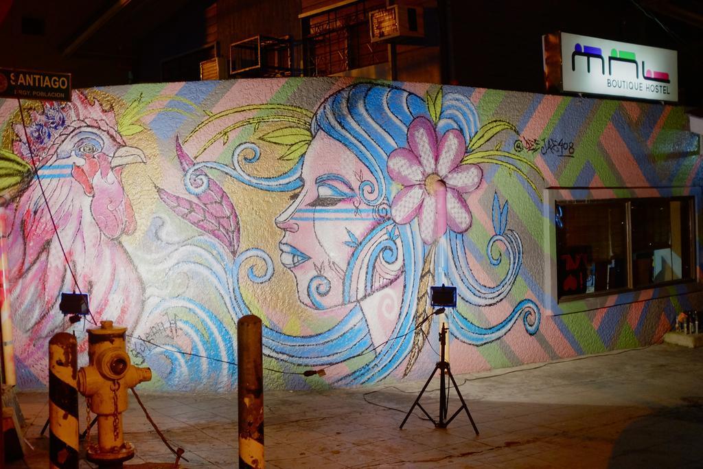 Mnl Boutique Hostel ماكاتي المظهر الخارجي الصورة