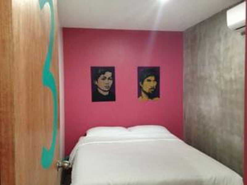 Mnl Boutique Hostel ماكاتي المظهر الخارجي الصورة