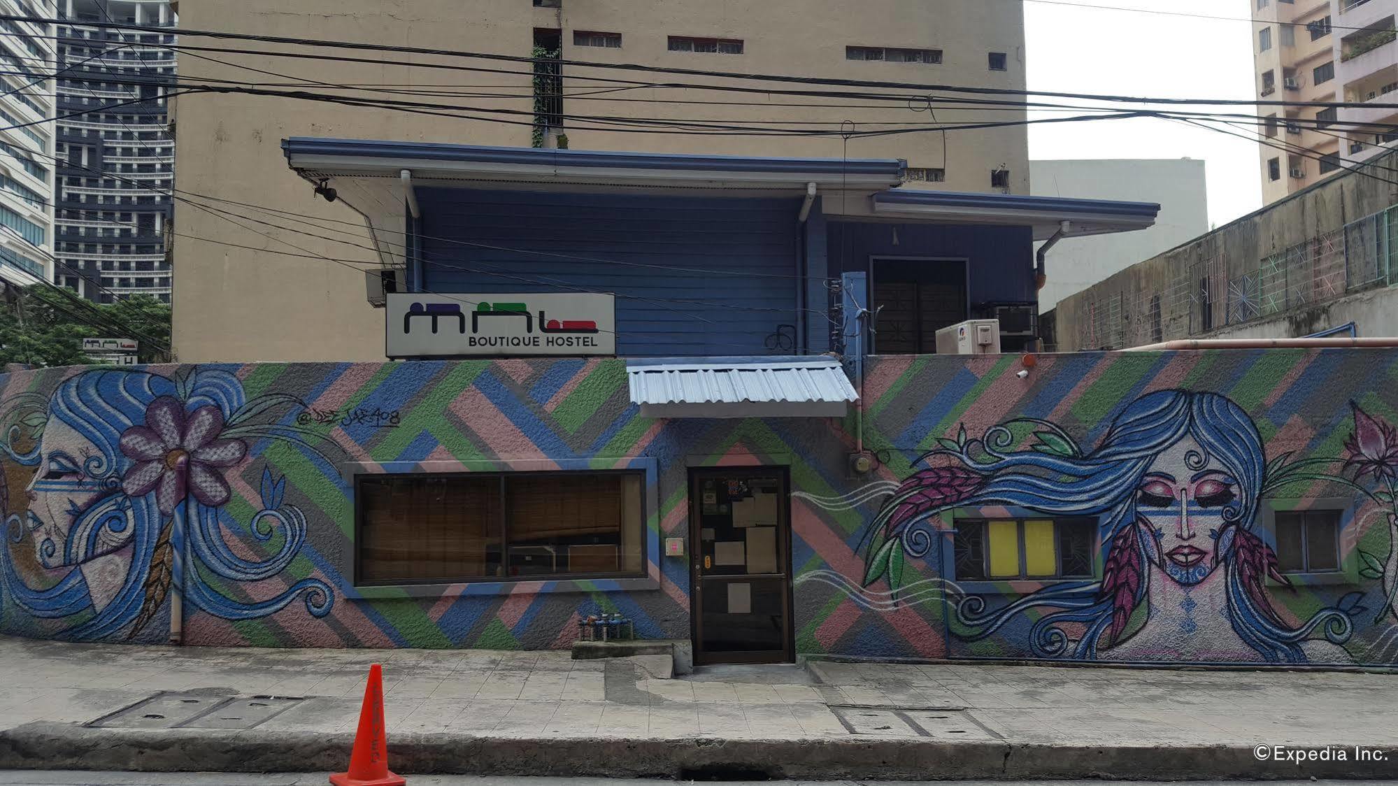 Mnl Boutique Hostel ماكاتي المظهر الخارجي الصورة