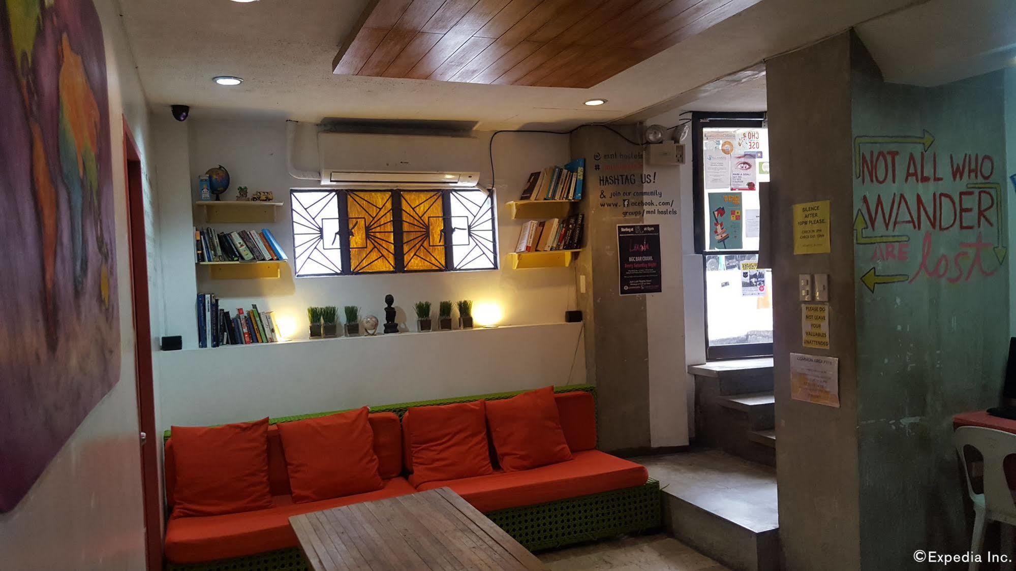 Mnl Boutique Hostel ماكاتي المظهر الخارجي الصورة