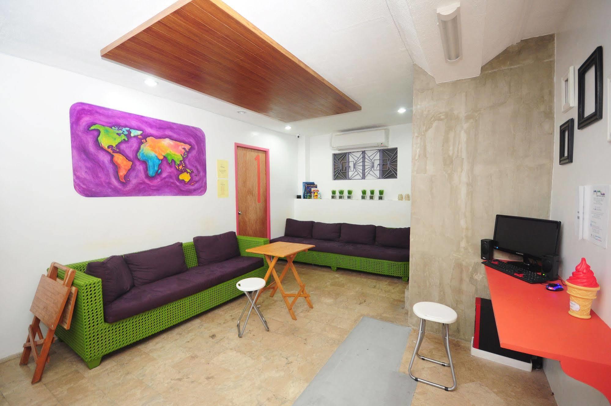 Mnl Boutique Hostel ماكاتي المظهر الخارجي الصورة