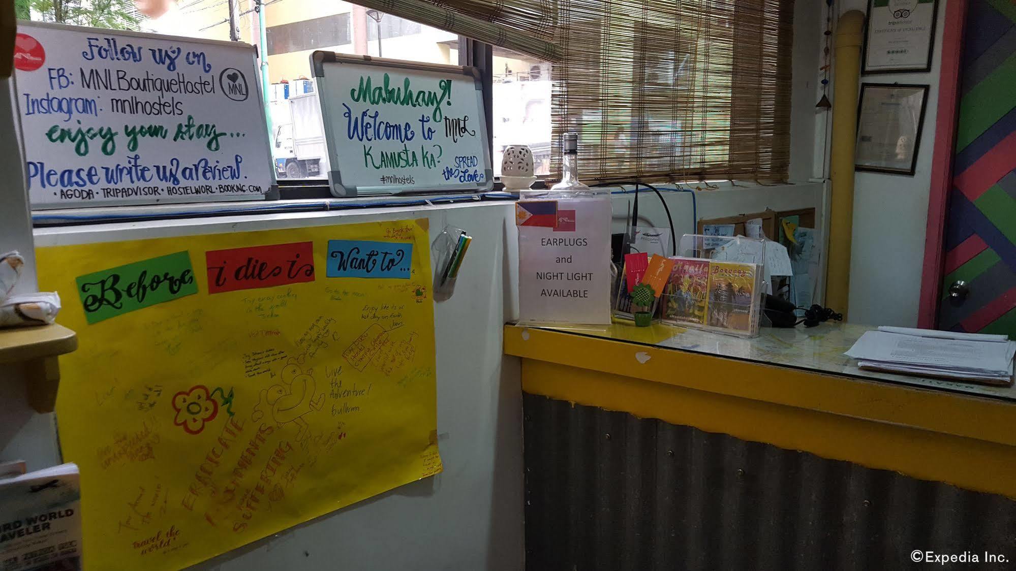 Mnl Boutique Hostel ماكاتي المظهر الخارجي الصورة
