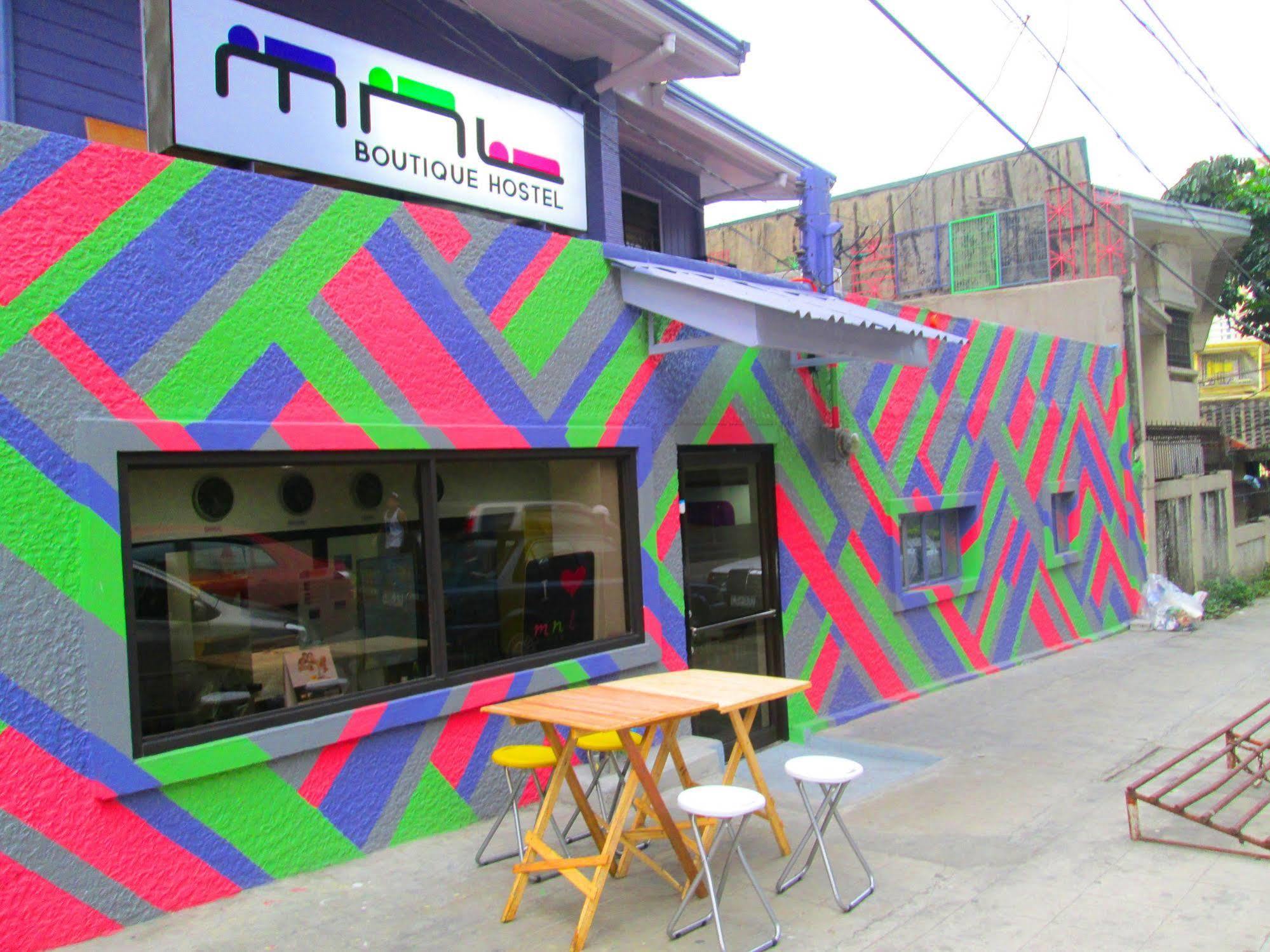 Mnl Boutique Hostel ماكاتي المظهر الخارجي الصورة