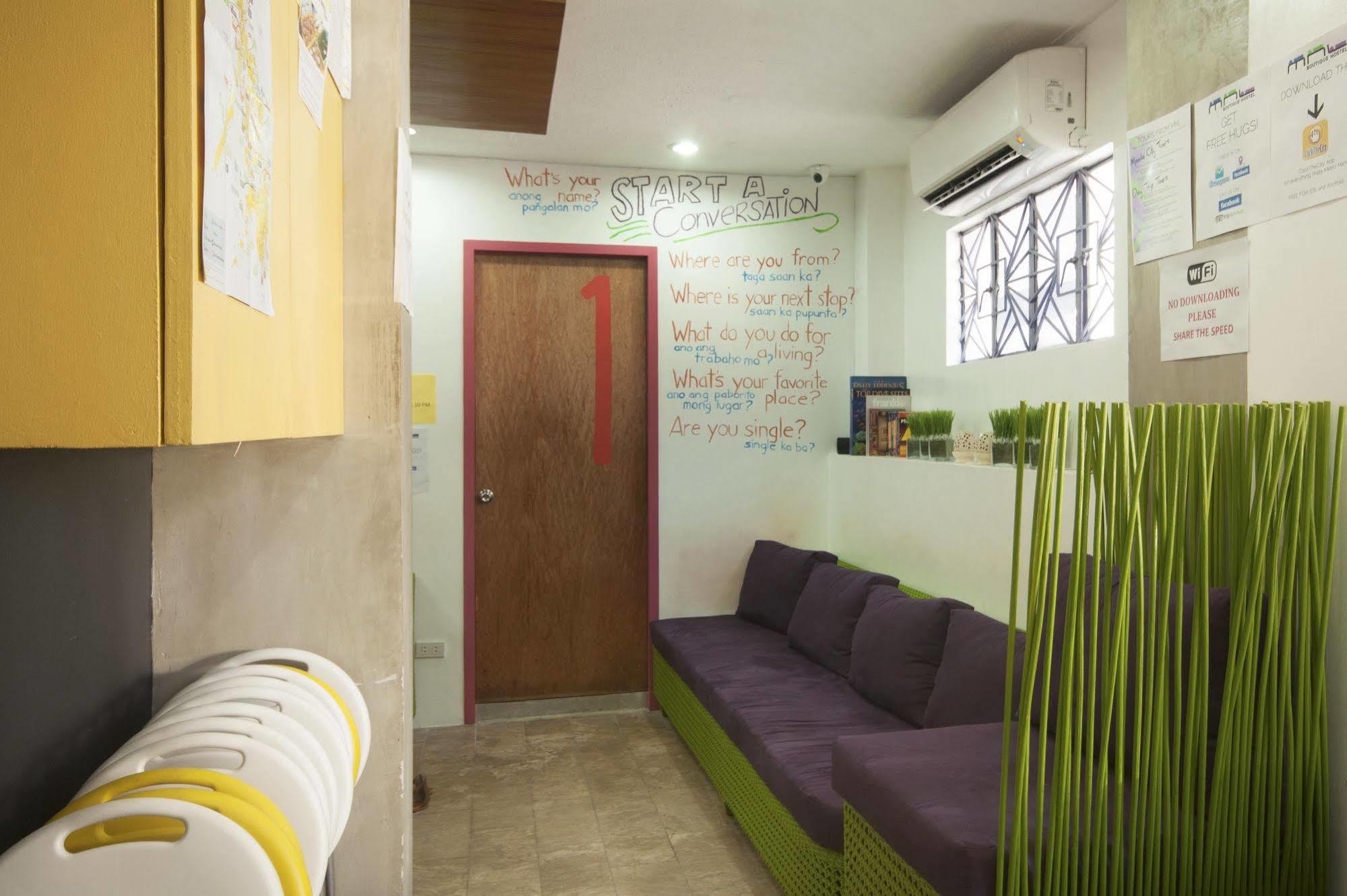 Mnl Boutique Hostel ماكاتي المظهر الخارجي الصورة